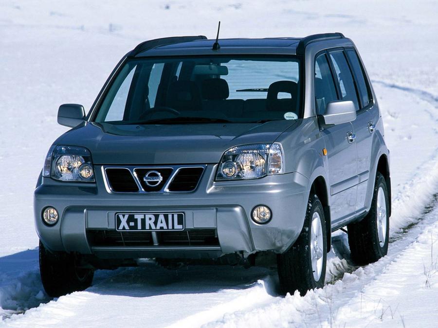  Nissan X-Trail 2001 года  (UK) (фото 13 из 26)